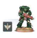 Games Workshop Warhammer 40.000 Würfel Der Dark Angels 4