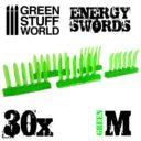 Green Stuff World GREEN Energy Swords Size M 1