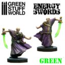 Green Stuff World GREEN Energy Swords Size M 2