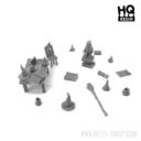 HQ Resin Wizard School Basing Kit 02