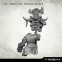 Kromlech Orc Greatcoat Banner Bearer 4