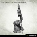 Kromlech Orc Greatcoat Banner Bearer 5