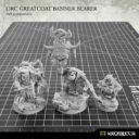 Kromlech Orc Greatcoat Banner Bearer 8