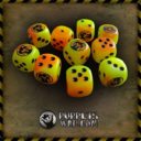 Puppets War ORANGE DICE SET (LIMITED EDITION)