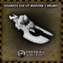 Puppets War WARDEN'S HELMETS 3