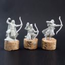 UM Unreleased Miniatures Elfen Bögen Schwerter 1