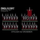 VM Vanguard Miniatures Onslaught PPF Grudd Hollister Stygian Elf Kickstarter Troublemaker 13
