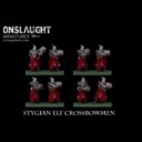 VM Vanguard Miniatures Onslaught PPF Grudd Hollister Stygian Elf Kickstarter Troublemaker 15