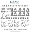 VM Victoria Miniatures Close Combat Broolians Penal Guard Previews 10