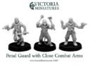 VM Victoria Miniatures Close Combat Broolians Penal Guard Previews 13