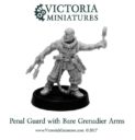 VM Victoria Miniatures Close Combat Broolians Penal Guard Previews 14
