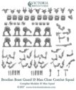 VM Victoria Miniatures Close Combat Broolians Penal Guard Previews 4