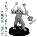 VM Victoria Miniatures Close Combat Broolians Penal Guard Previews 6