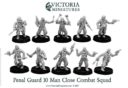 VM Victoria Miniatures Close Combat Broolians Penal Guard Previews 8