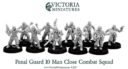 VM Victoria Miniatures Close Combat Broolians Penal Guard Previews 9