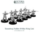 VM Victoria Miniatures Fusiliers Firing Line Bendy Pieces 1