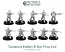 VM Victoria Miniatures Fusiliers Firing Line Bendy Pieces 3