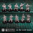 VM Victoria Miniatures Fusiliers Firing Line Bendy Pieces 8