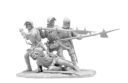 V&V War Of The Roses English Infantry 54mm 1