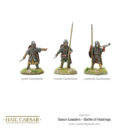 Warlord Games Saxon Leaders Battle Of Hastings 01