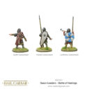 Warlord Games Saxon Leaders Battle Of Hastings 02