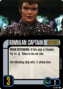 WizKids Star Trek Attack Wing Romulan Faction Pack 14