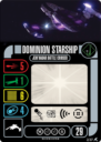 WizKids Star Trek Attack Wing Romulan Faction Pack 40