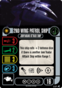 WizKids Star Trek Attack Wing Romulan Faction Pack 41