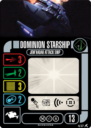 WizKids Star Trek Attack Wing Romulan Faction Pack 42