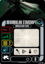 WizKids Star Trek Attack Wing Romulan Faction Pack 6