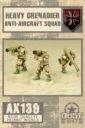 DS Dust Studio Dust 1947 Heavy Grenadier Anti Air Command Foreign Legion Hanomag 1