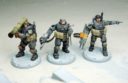 DS Dust Studio Dust 1947 Heavy Grenadier Anti Air Command Foreign Legion Hanomag 10