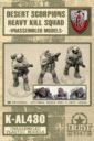 DS Dust Studio Dust 1947 Heavy Grenadier Anti Air Command Foreign Legion Hanomag 13