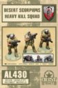 DS Dust Studio Dust 1947 Heavy Grenadier Anti Air Command Foreign Legion Hanomag 14
