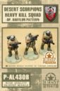DS Dust Studio Dust 1947 Heavy Grenadier Anti Air Command Foreign Legion Hanomag 15
