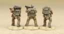 DS Dust Studio Dust 1947 Heavy Grenadier Anti Air Command Foreign Legion Hanomag 18