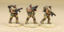 DS Dust Studio Dust 1947 Heavy Grenadier Anti Air Command Foreign Legion Hanomag 19