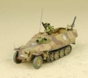 DS Dust Studio Dust 1947 Heavy Grenadier Anti Air Command Foreign Legion Hanomag 24