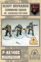 DS Dust Studio Dust 1947 Heavy Grenadier Anti Air Command Foreign Legion Hanomag 8