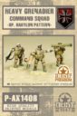 DS Dust Studio Dust 1947 Heavy Grenadier Anti Air Command Foreign Legion Hanomag 9