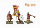 FF Fireforge Byzantine Infantry Command Set 1