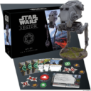 FFG Fantasy Flight Games Star Wars Legion AT ST Preview Massive 2