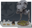 FFG Fantasy Flight Games Star Wars Legion AT ST Preview Massive 9