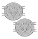 Forge World Warhammer 40.000 The Horus Heresy Raven Guard Legion Deimos Rhino Doors