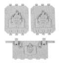 Forge World Warhammer 40.000 The Horus Heresy Word Bearers Legion Land Raider Doors