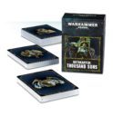 Games Workshop Warhammer 40.000 Datakarten Thousand Sons 1