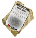 Games Workshop Warhammer 40.000 Datakarten Thousand Sons 5