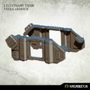 Kromlech Legionary Tank Extra Armour 01