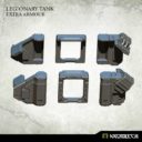 Kromlech Legionary Tank Extra Armour 03