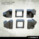 Kromlech Legionary Tank Extra Armour 03